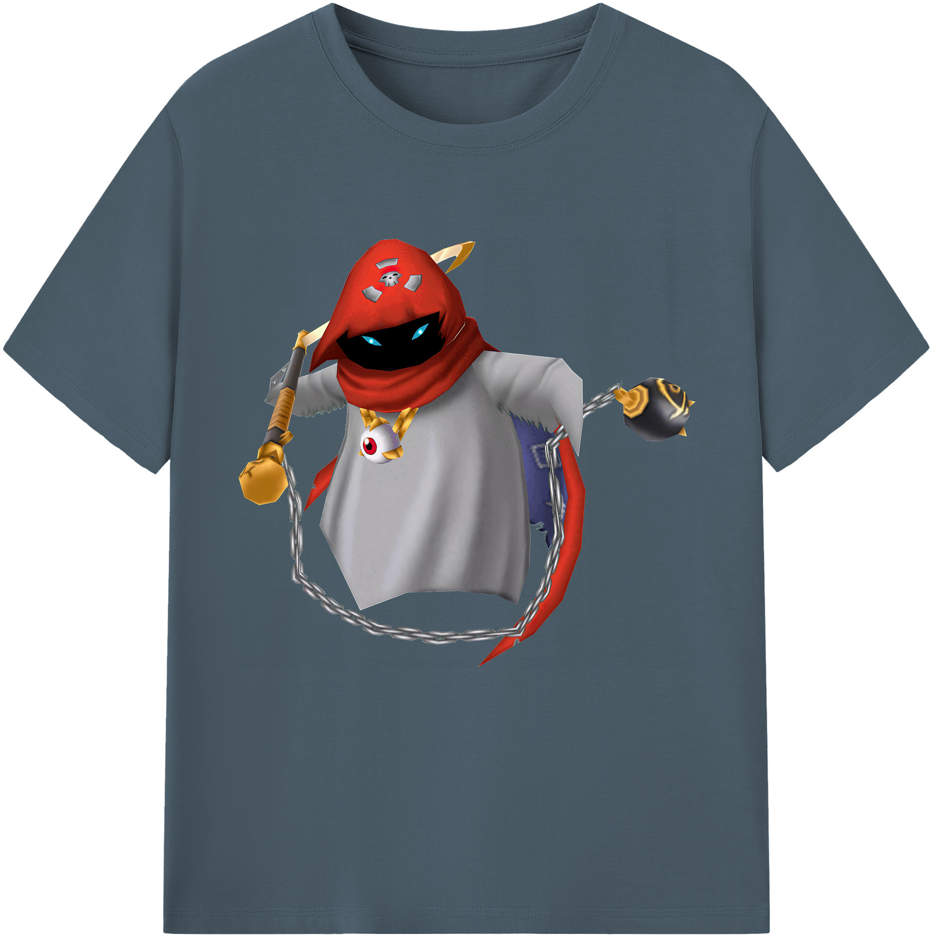 （画像用） Digimon デジタルモンスター/デジモン 綿100％半袖Tシャツ（フロントプリント）